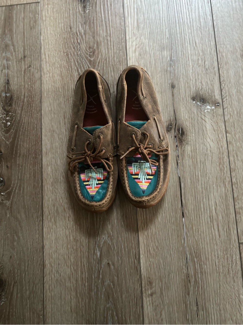 Twisted X Women's driving moccasins  women’s size 7